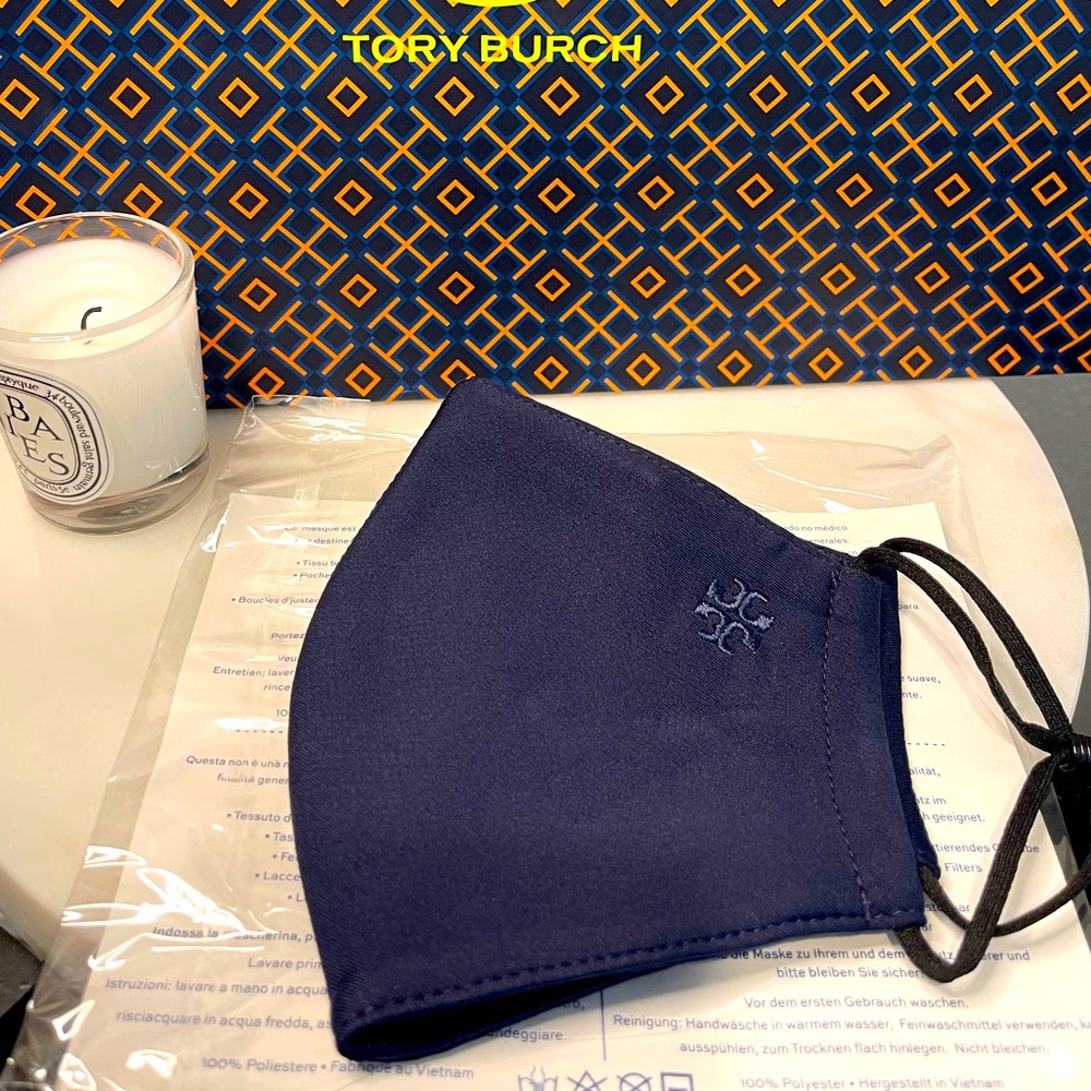 Single XL Tory Burch Face Mask
